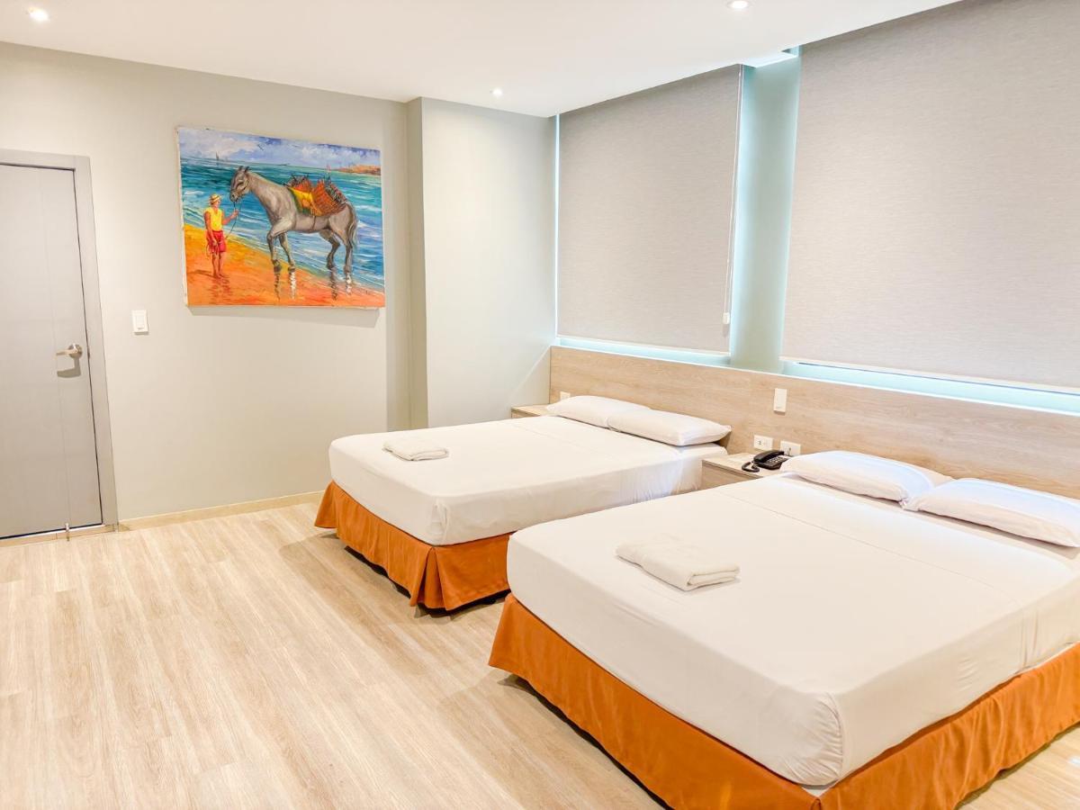 GH Sander Hotel Guayaquil Exteriör bild