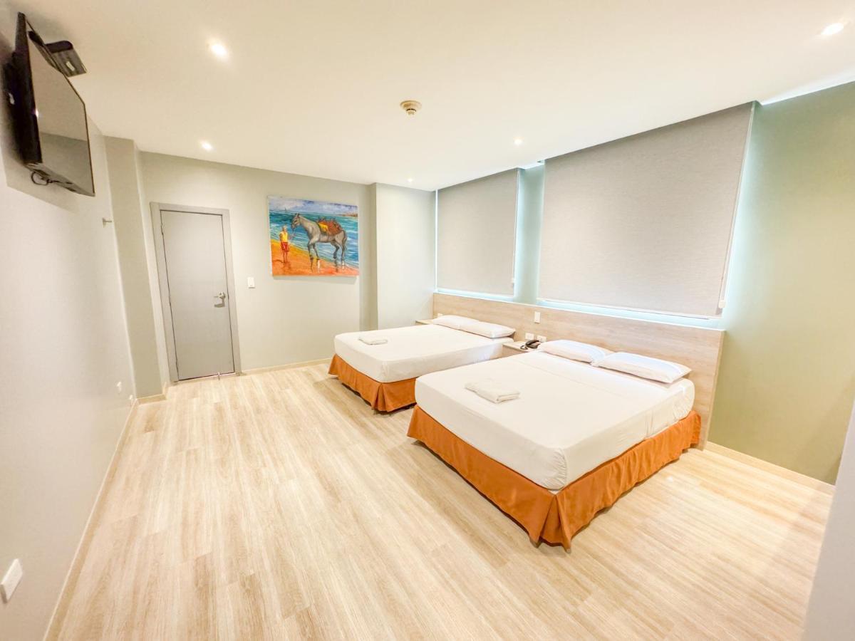 GH Sander Hotel Guayaquil Exteriör bild