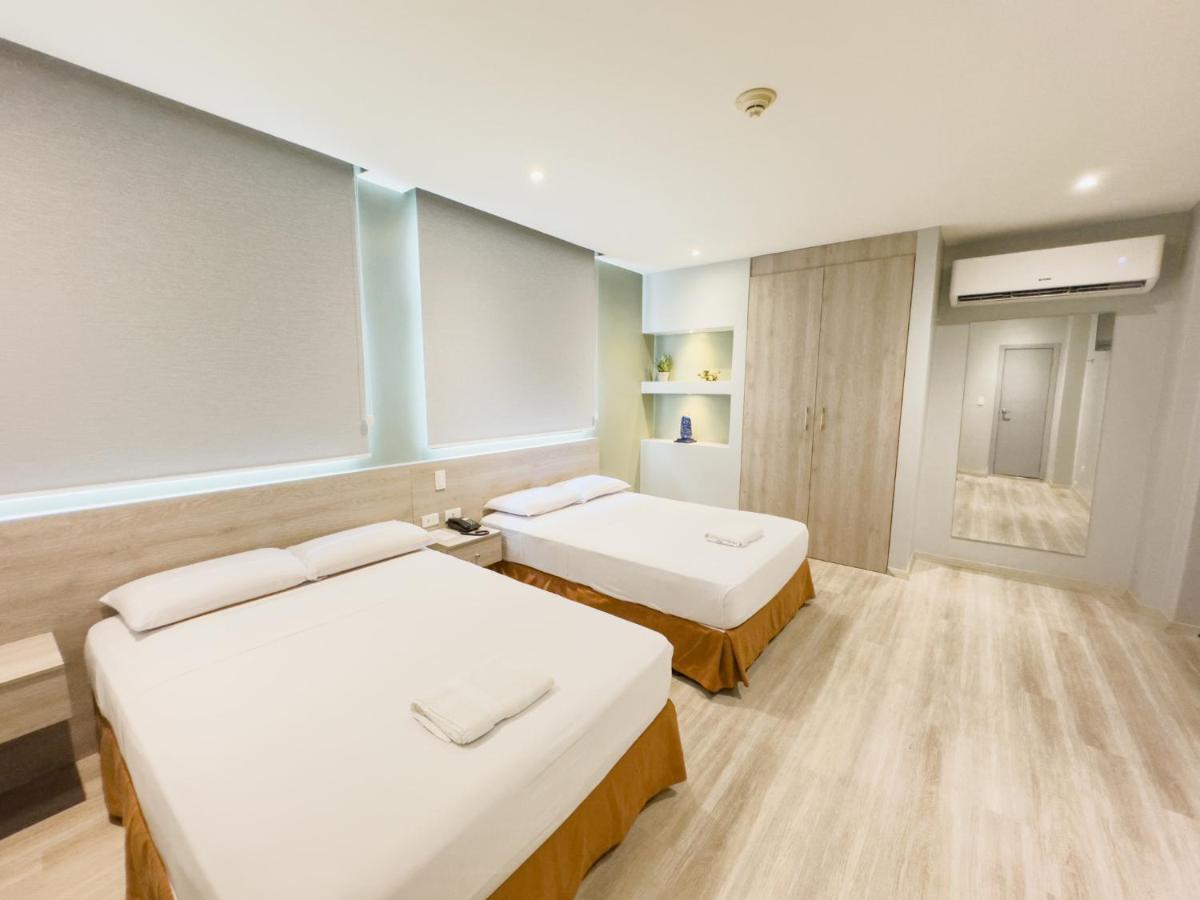 GH Sander Hotel Guayaquil Exteriör bild