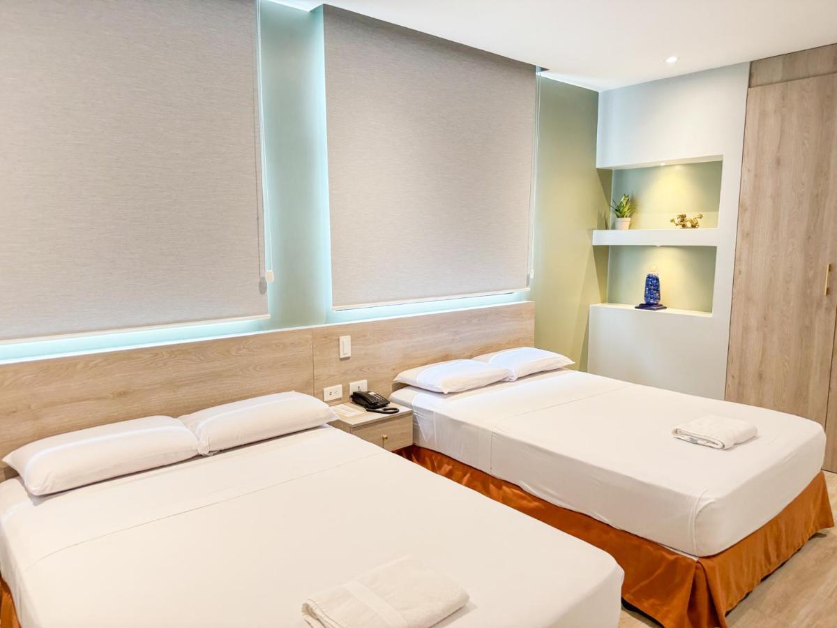 GH Sander Hotel Guayaquil Exteriör bild