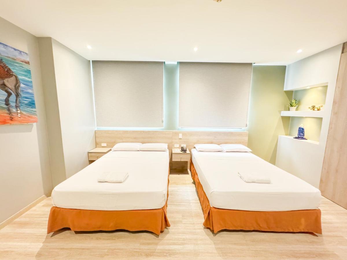 GH Sander Hotel Guayaquil Exteriör bild