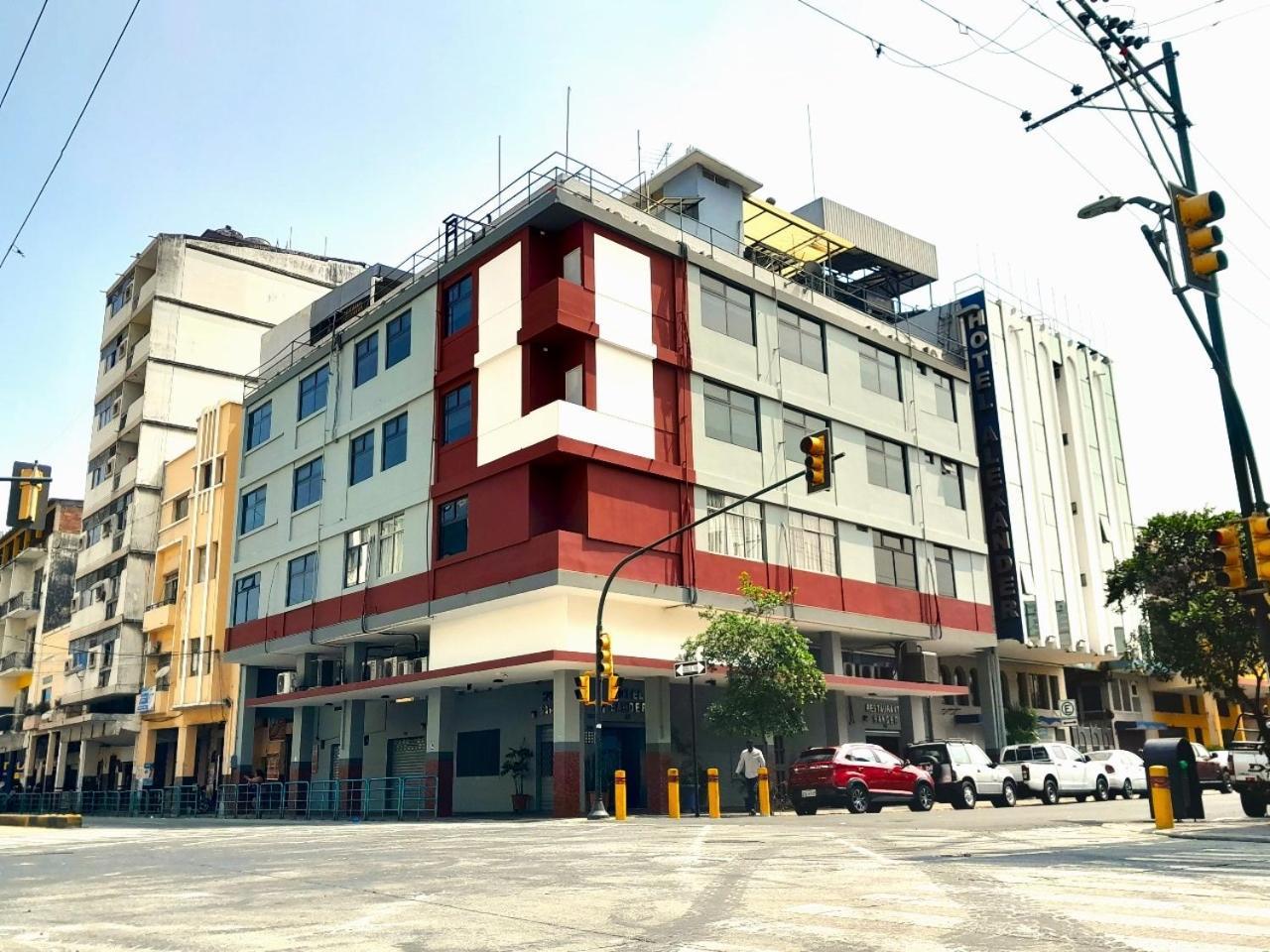 GH Sander Hotel Guayaquil Exteriör bild